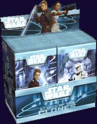 Display boosterů sady Attack of the Clones